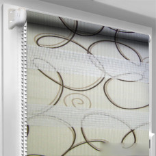 Рулонна штора День-Ніч Oasis Пікассо 65.0х170 см