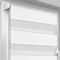 Рулонна штора День-Ніч Oasis Білий 65.0х170 см