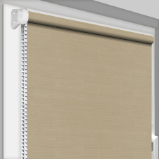 Рулонна штора ТМ "DecoSharm" Льон 2148 відкритого типу Світлий беж 900 x 1700 мм