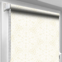 Рулонна штора TM "DecoSharm" В901 Білий 40.0х170 см