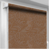 Рулонна штора TM "DecoSharm" В908 Коричневий