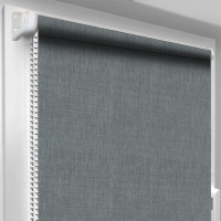 Рулонна штора TM "DecoSharm" Меланж 732 Сіра 40.0х170 см