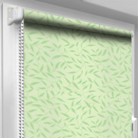 Рулонна штора TM "DecoSharm" В714 Зелена 40.0х170 см
