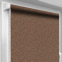 Рулонна штора TM "DecoSharm" В719 Коричневий 40.0х170 см