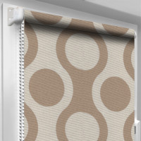 Рулонна штора TM "DecoSharm" В733 Капучино 40.0х170 см