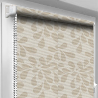 Рулонна штора TM "DecoSharm" В1011 світло-Коричневий 40.0х170 см