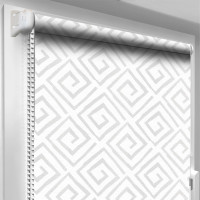 Рулонна штора TM "DecoSharm" В1025 Білий 65.0х170 см