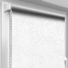 Рулонна штора TM "DecoSharm" Акант 2018 Білий 65.0х170 см