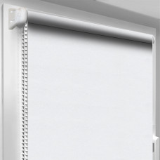 Рулонна штора Oasis Блекаут Білий ТЕРМО 40.0х170 см