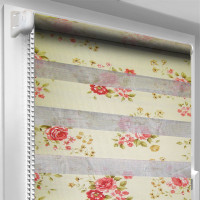 Рулонна штора День-Ніч Oasis Прованс 67.5х170 см