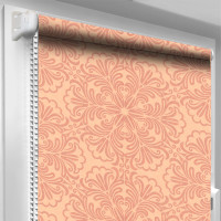 Рулонна штора TM "DecoSharm" В905 бордова 67.5х170 см