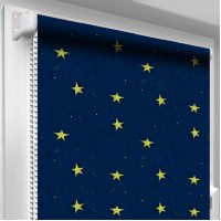 Рулонна штора TM "DecoSharm" В310 синя 67.5х170 см
