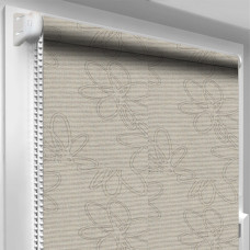 Рулонна штора TM "DecoSharm" В1008 Сіра 42.5х170 см