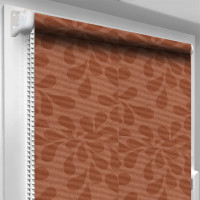 Рулонна штора TM "DecoSharm" В1012 бордова 67.5х170 см