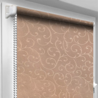 Рулонна штора TM "DecoSharm" Акант 1827 Пудра 67.5х170 см