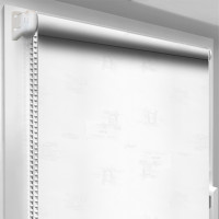 Рулонна штора TM "DecoSharm" В706 Сіра 45.0х170 см