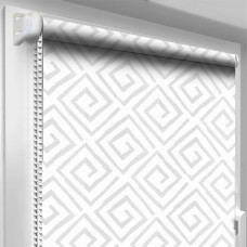 Рулонна штора TM "DecoSharm" В1025 Білий 45.0х170 см