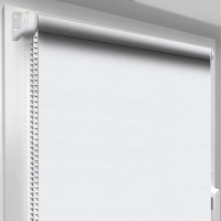 Рулонна штора Oasis Блекаут Білий ТЕРМО 45.0х170 см