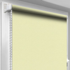 Рулонна штора Oasis Блекаут лимонний Шифон ТЕРМО 70.0х170 см