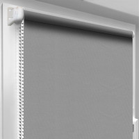 Рулонна штора Oasis Блекаут Сірий Лід ТЕРМО 70.0х170 см