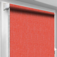 Рулонна штора TM "DecoSharm" Меланж 740 бордова 47.5х170 см