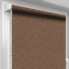 Рулонна штора TM "DecoSharm" В719 Коричневий 75.0х170 см