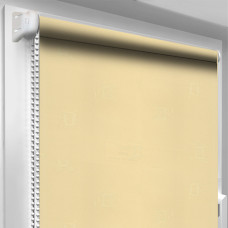 Рулонна штора TM "DecoSharm" В704 Крем 750 х 1700 мм