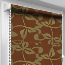 Рулонна штора TM "DecoSharm" В1002 Коричневий 75.0х170 см