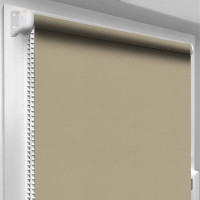 Рулонна штора Oasis Блекаут кориця ТЕРМО 47.5х170 см
