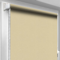 Рулонна штора Oasis Блекаут Крем Брюле ТЕРМО 47.5х170 см