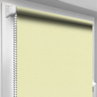 Рулонна штора Oasis Блекаут лимонний Шифон ТЕРМО 47.5х170 см
