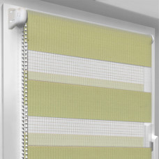 Рулонна штора День-Ніч Oasis Олива 47.5х170 см
