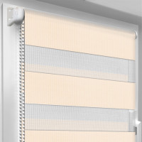 Рулонна штора День-Ніч Oasis Бісквіт 75.0х170 см