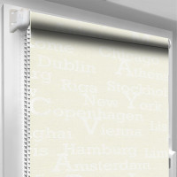 Рулонна штора TM "DecoSharm" В913 Світло-Бежевий 47.5х170 см