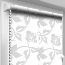 Рулонна штора TM "DecoSharm" В1001 Білий 82.5х170 см