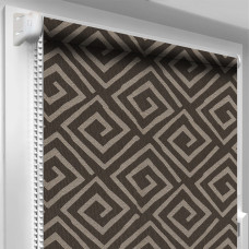 Рулонна штора TM "DecoSharm" В1027 Шоколад 82.5х170 см