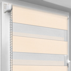 Рулонна штора День-Ніч Oasis Бісквіт 82.5х170 см