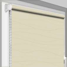 Рулонна штора TM "DecoSharm" Фала 2304 Світло-Бежевий 97.5х170 см