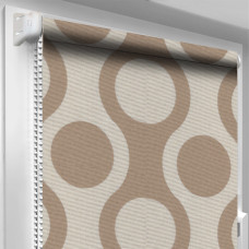 Рулонна штора TM "DecoSharm" В733 Капучино 52.5х170 см