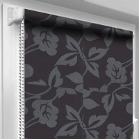 Рулонна штора TM "DecoSharm" В1003 Темно-синя 52.5х170 см