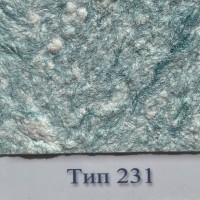 Рідкі шпалери Стиль Тип 231